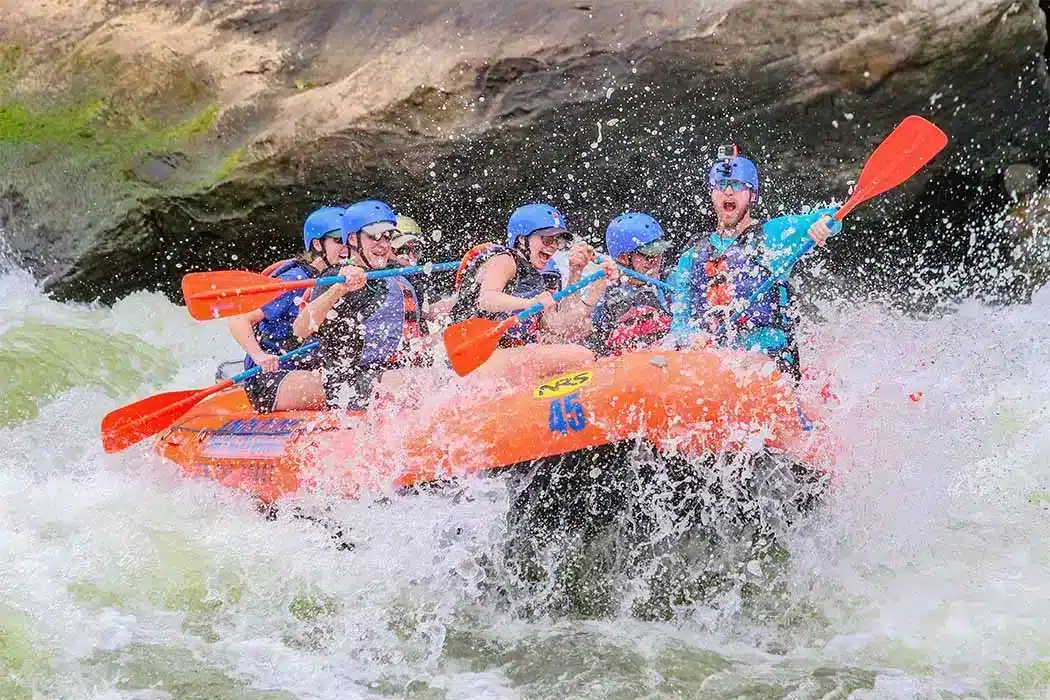 Rafting cannes