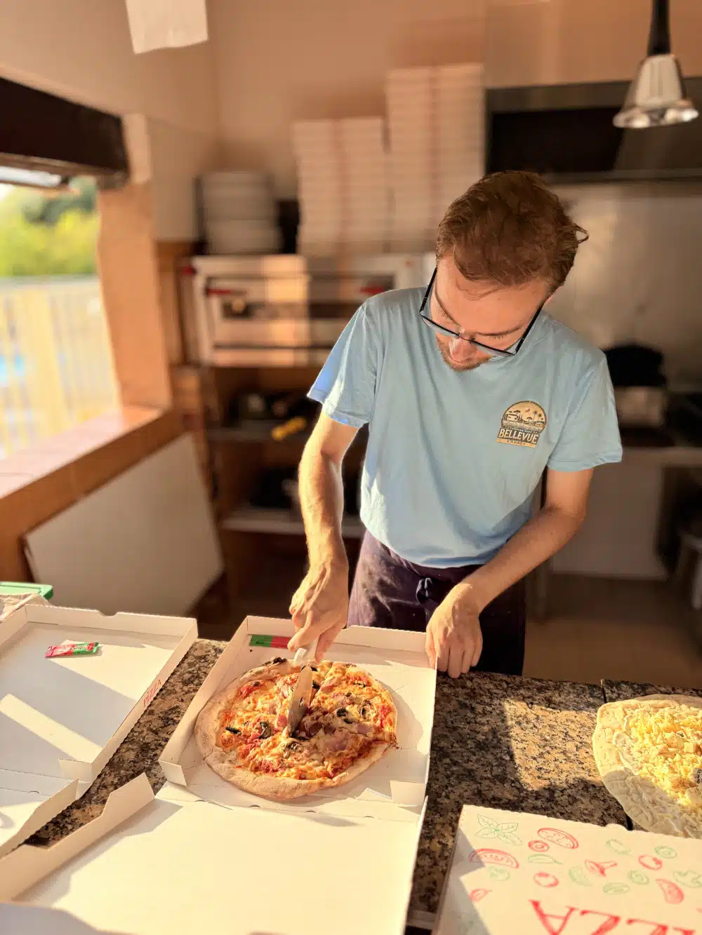 pizza restaurant bellevue